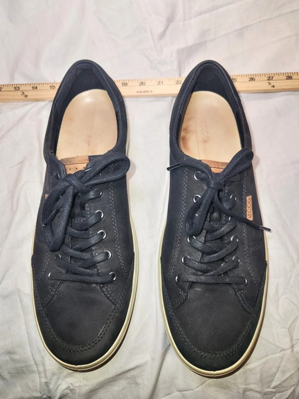 ECCO Soft 7 Sneaker Black Sneakers EU 46 / US 12